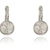 Women Cachet London Elise Earrings Platinum Plated