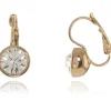 Women Cachet London Elise Earrings 18Ct Plated