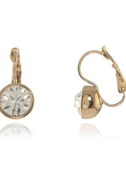 Women Cachet London Elise Earrings 18Ct Plated