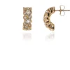Women Cachet London Halia Earrings 10Mm 18Ct Plated