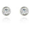 Women Cachet London Hatsu Earrings Platinum Plated