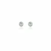 Women Cachet London Hatu 0.7Cm Earrings