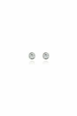 Women Cachet London Hatu 0.7Cm Earrings