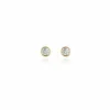 Women Cachet London Hatu 0.7Cm Earrings