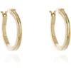 Women Cachet London Keely 12Mm Earrings 18Ct Plated