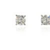 Women Cachet London Laine 8Mm Stud Earrings Platinum Plated