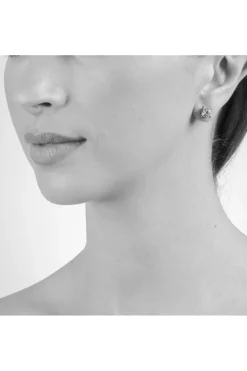Women Cachet London Laine 6Mm Stud Earrings Fern Crystal