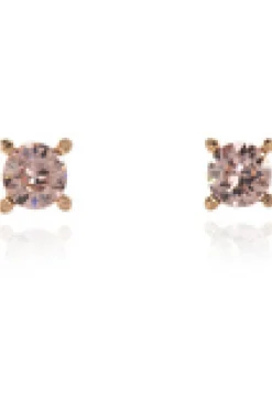 Women Cachet London Laine 6Mm Stud Earrings 18Ct Gold