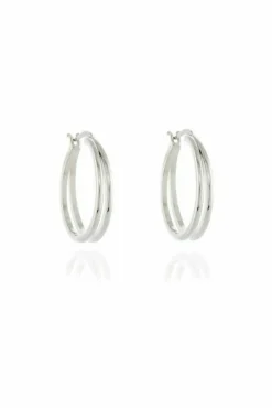 Women Cachet London Lana 2.5Cm Hoop Earrings