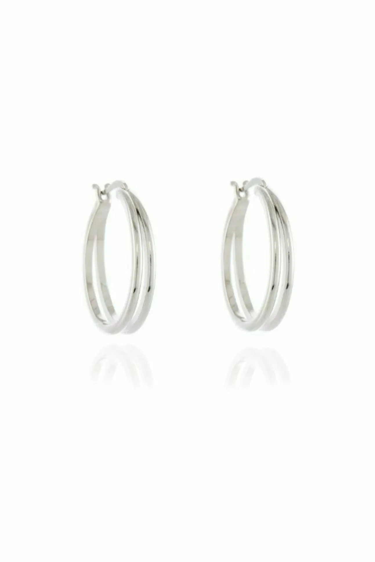 Women Cachet London Lana 2.5Cm Hoop Earrings