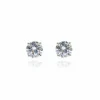Women Cachet London Lana 6Mm Earrings With Clear Cz