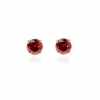 Women Cachet London Lana 6Mm Earrings With Cz