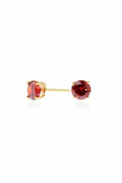 Women Cachet London Lana 6Mm Earrings With Cz