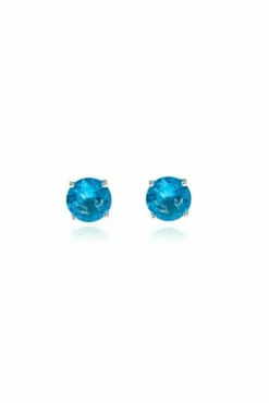 Women Cachet London Lana 6Mm Earrings With Cz