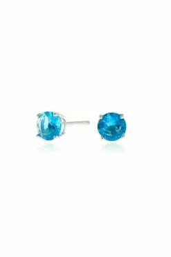 Women Cachet London Lana 6Mm Earrings With Cz