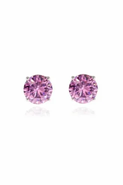 Women Cachet London Lana 8Mm Earrings With Cz