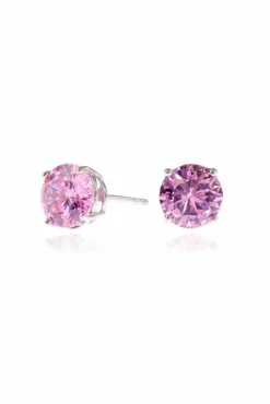 Women Cachet London Lana 8Mm Earrings With Cz
