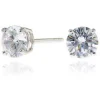 Women Cachet London Lana 6Mm Earrings Platinum Plated