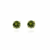 Women Cachet London Lana 6Mm Earrings With Olivine Cz
