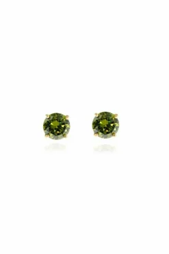 Women Cachet London Lana 6Mm Earrings With Olivine Cz