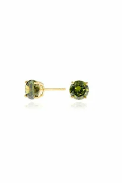 Women Cachet London Lana 6Mm Earrings With Olivine Cz