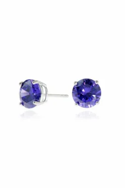 Women Cachet London Lana 8Mm Earrings With Cz