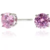 Women Cachet London Lana 6Mm Earrings Cz Platinum Plated