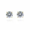 Women Cachet London Lana 8Mm Sterling Silver Plated Earrings