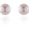 Women Cachet London Mac 8 Earrings Pearl