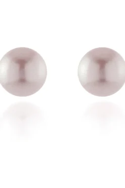 Women Cachet London Mac 8 Earrings Pearl