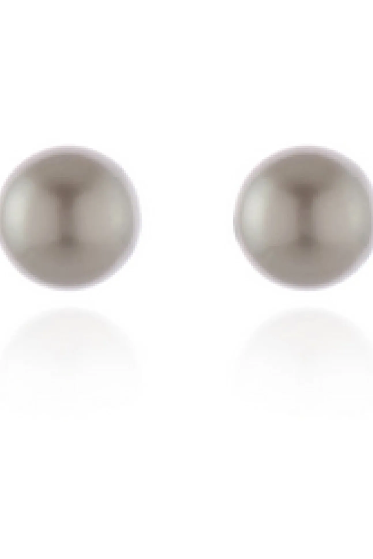 Women Cachet London Mac 12 Earrings Platinum Pearl