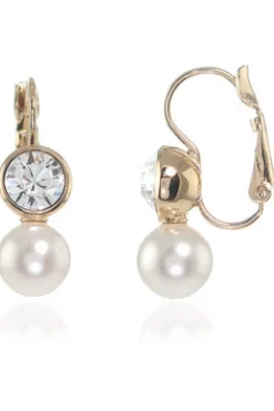 Women Cachet London Mimi Earrings 18Ct Plated Lever Back
