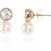 Women Cachet London Mimi Earrings 18Ct Plated