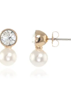 Women Cachet London Mimi Earrings 18Ct Plated