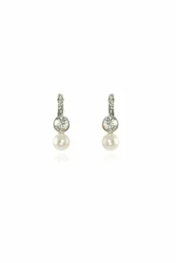 Women Cachet London Mimi Earrings Plated Leverback