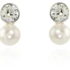 Women Cachet London Mimi Earrings Platinum Plated