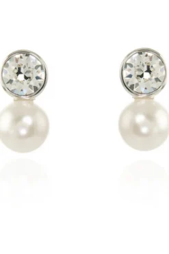 Women Cachet London Mimi Earrings Platinum Plated