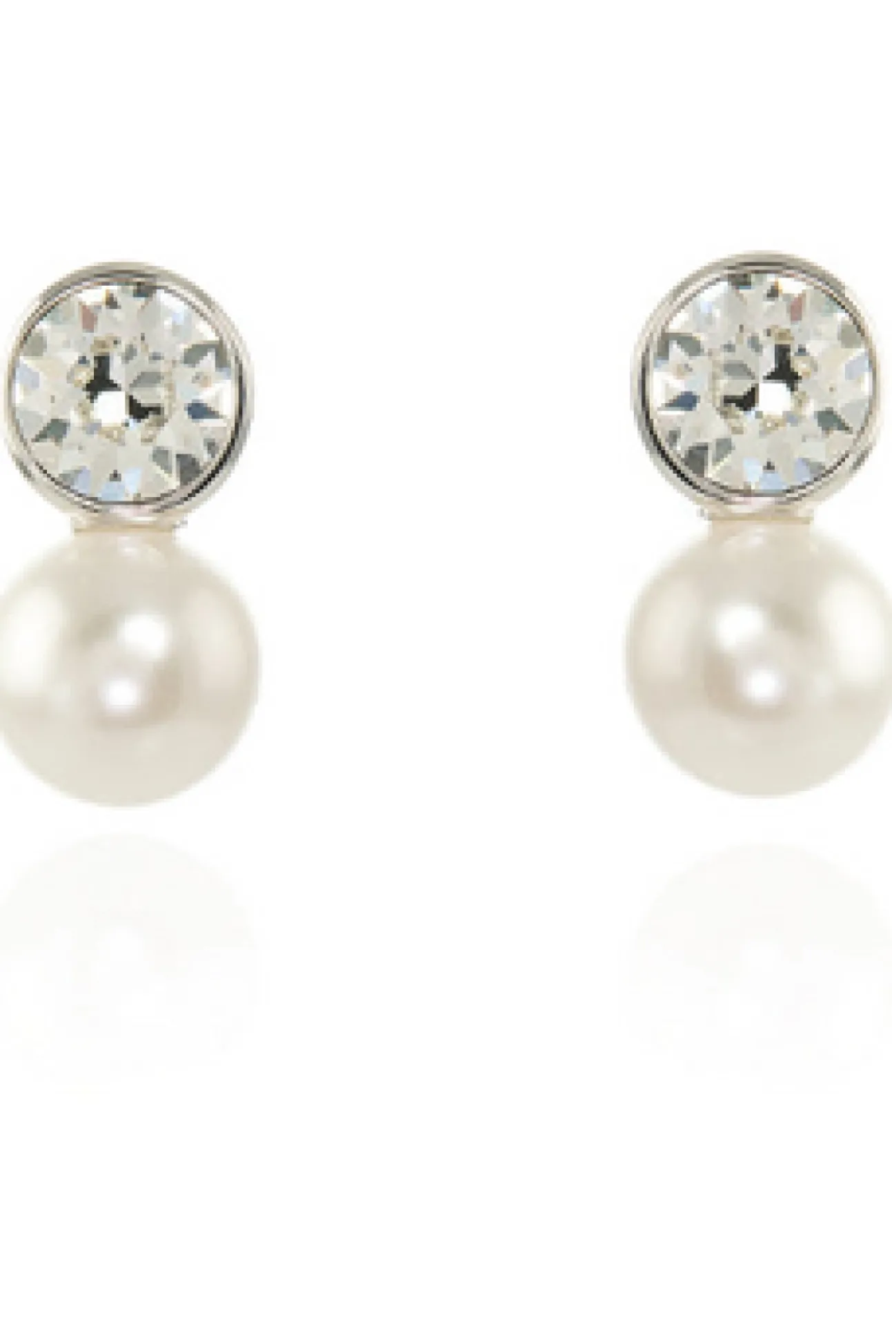 Women Cachet London Mimi Earrings Platinum Plated