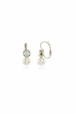 Women Cachet London Mimi Earrings 18Ct Plated Leverback