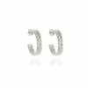 Women Cachet London Oletta 2Cm Hoop Earrings