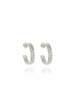 Women Cachet London Oletta 2Cm Hoop Earrings