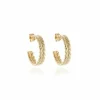 Women Cachet London Oletta 2Cm Hoop Earrings