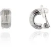 Women Cachet London Robin Clip-On Earrings Platinum Plated
