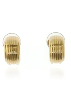 Women Cachet London Robin Clip-On Earrings 18Ct Plated