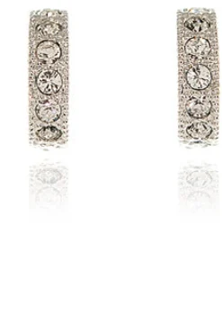 Women Cachet London Saga Earrings Platinum Plated