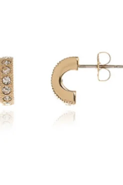 Women Cachet London Saga Earrings 18Ct Plated