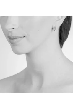 Women Cachet London Saga 12Mm Hoop Earrings 18Ct Plated