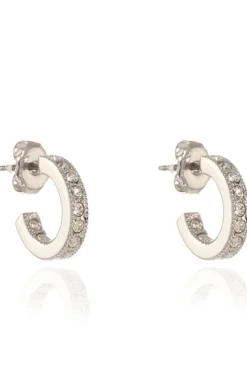 Women Cachet London Saga 12Mm Hoop Earrings Platinum Plated