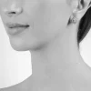 Women Cachet London Talma Earrings Platinum Plated