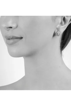 Women Cachet London Talma Earrings Platinum Plated